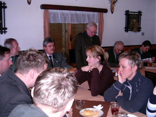 Výroční členská schůze MS Doubrava Hroška - Byzhradec, 2006